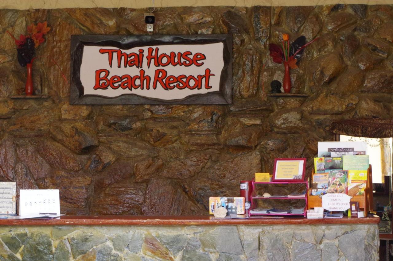 Thai House Beach Resort Ko Lanta Buitenkant foto